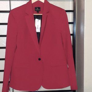 Red blazer NWT